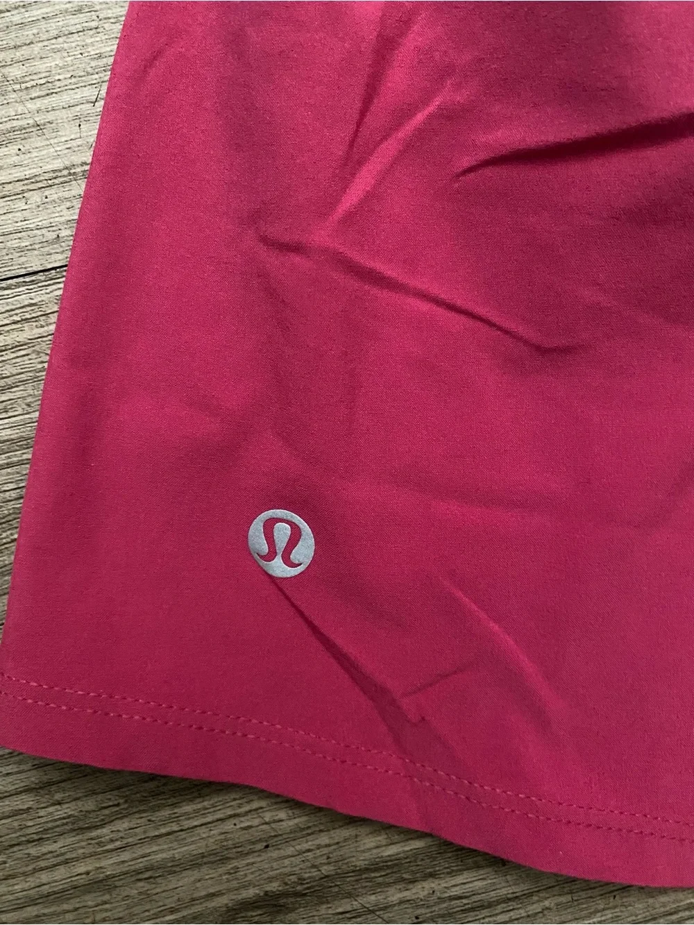lululemon athletica Pace Crush High Rise Short 2.5” Bright Pink